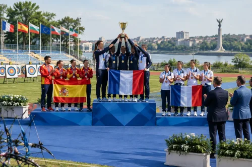Archers de Rennes спечели двойна титла на купата в Русе