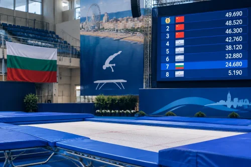 Пенева и Кулешова завършиха седми в Ричоне