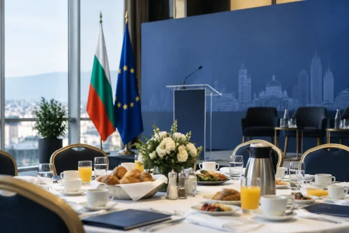 Премиерът Румен Радев участва в бизнес закуска на AmCham