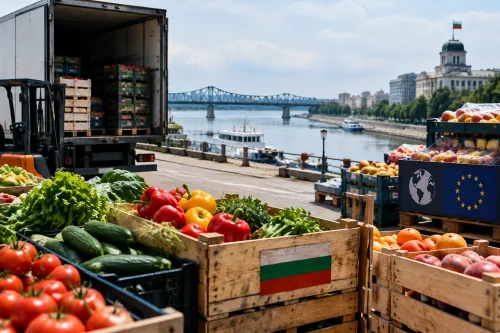 Кирил Вътев: Липсва логистика и българската продукция си отива