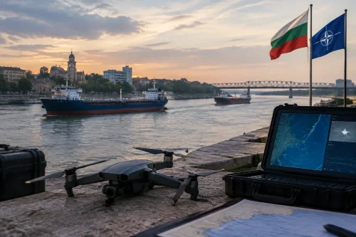 Узунов: България изчаква произхода на дроновете в Черно море