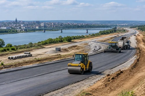 МРРБ: 75 км от магистралата Русе–Търново са в строеж