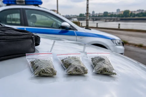 Полицията в Русе хвана мъж от Ветово с три пакетчета марихуана