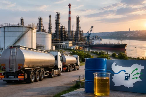 ЛУКОЙЛ Нефтохим Бургас отчете излишък на дизел над потреблението