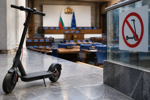 Комисия в парламента спря забраната за тротинетки