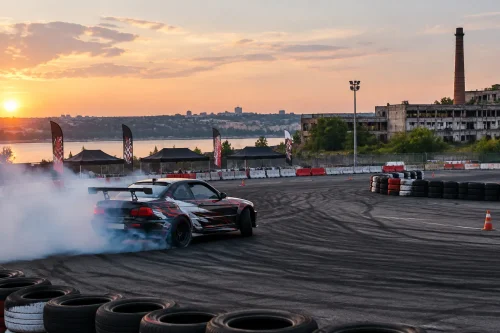 Drift park Giurgiu отваря на 17–18 октомври с демонстрации