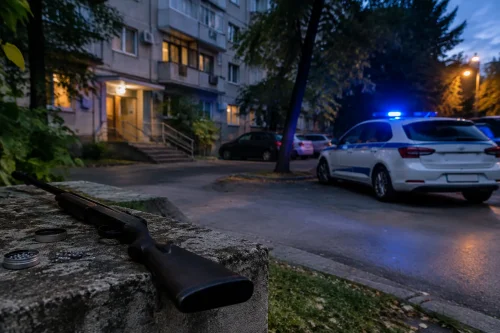 Задържаха 60-годишен, стрелял с въздушна пушка по момчета в Разград