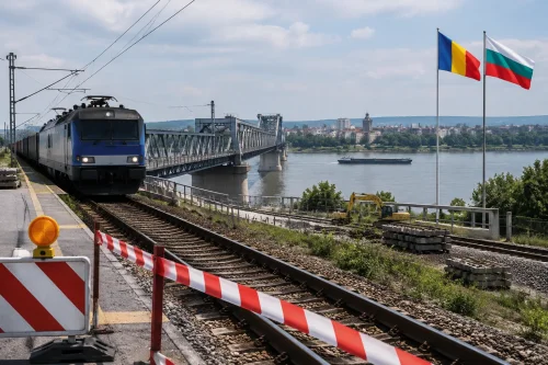 България и Румъния спират влаковете два пъти на Дунав мост