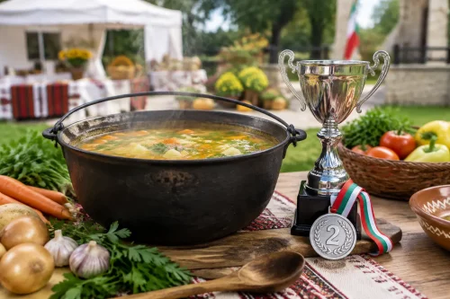 НЧ „Светлина 1927“ Чилнов спечели второ място за градинарска чорба