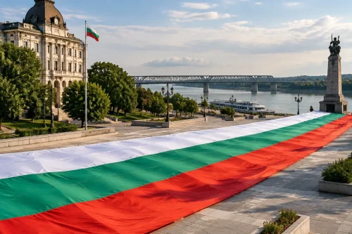 Русе изпраща 80-метрово общинско знаме за шествието в София