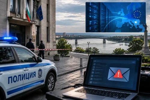 МВР: Бомбените заплахи идват от сървъри в ЕС