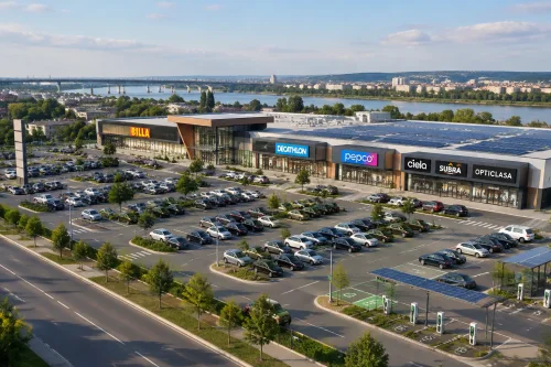 Holiday park Русе напредва с над 20 магазина