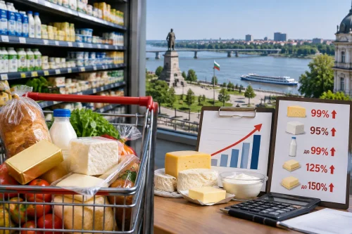 КЗП отчете надценки до 150% в големи вериги