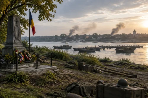 Ряхово отбеляза 110 години от неуспешния румънски десант