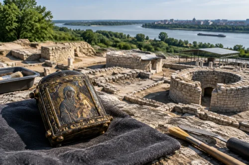 Перперикон откри реликварий с Богородица от XI век