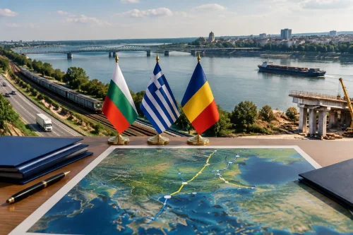 България, Гърция и Румъния стартират 53 проекта за 38,5 млрд. евро