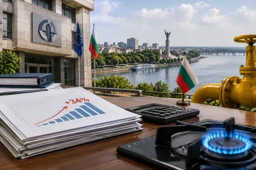 КЕВР натиска „Булгаргаз“ да свали исканото 34% поскъпване