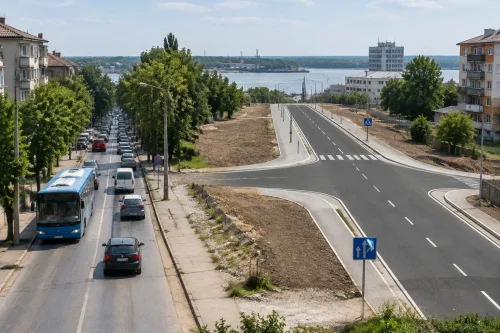 Община Русе планира нова връзка „Шипка“–„Филип Станиславов“ за 2,5 млн. евро