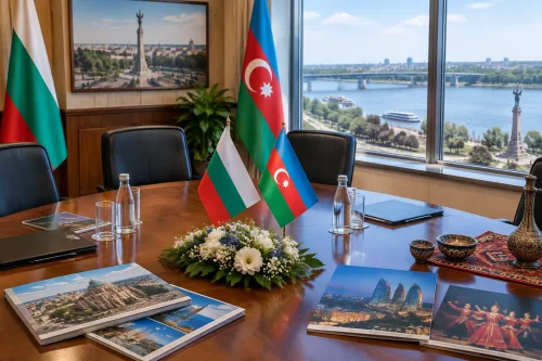 Посланикът на Азербайджан обсъди партньорство с Русе