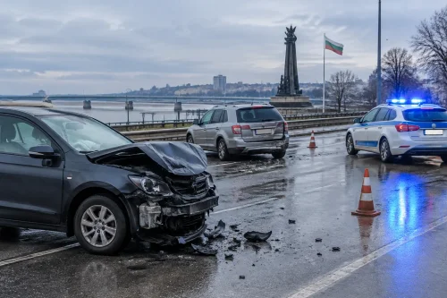 Пътна полиция в Русе отчете 598 катастрофи и 8 жертви