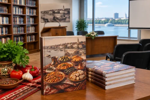 Библиотека „Любен Каравелов“ представя книга за русенската кухня