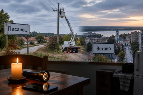 Ремонт оставя Писанец без ток и смущава Ветово