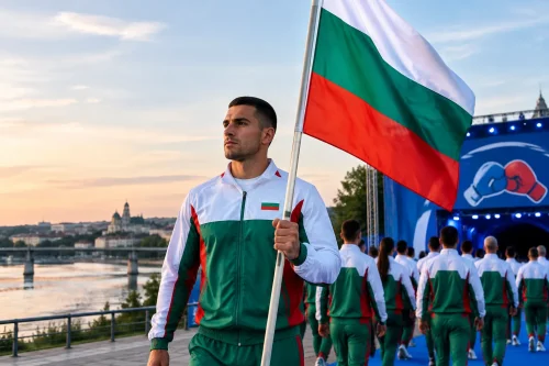 Николай Събев води България като знаменосец в Будва