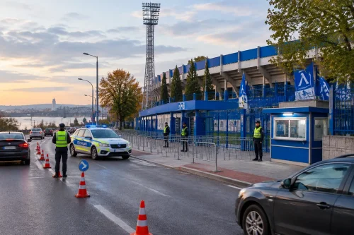 Дунав–Левски в Русе въвежда мерки и трафик ограничения