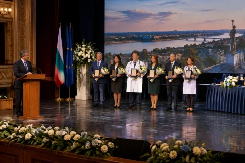 Лекари от Русе получиха наградите „Отличен лекар“ за 2026