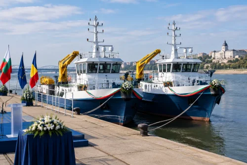 Русе именува два нови кораба за навигацията по Дунав