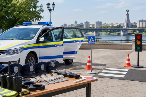 Две могили откри Детско полицейско управление за третокласници