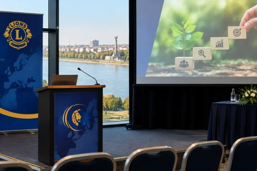 Чавдар Иванов представи Русе на Lions Europa Forum 2026