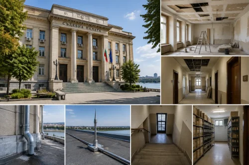 Съдебната палата в Русе влиза в ремонт за 80 хил. евро