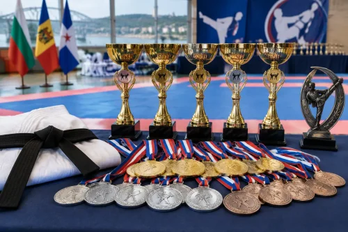 УСШ Русе взе пет злата на купа „Хан Крум“