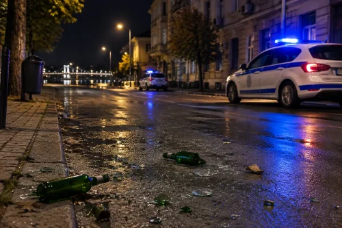 МВР в Русе задържа 33-годишен за буйство и марихуана