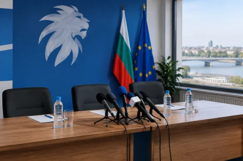 СДС в Русе застава зад Андрей Гюров