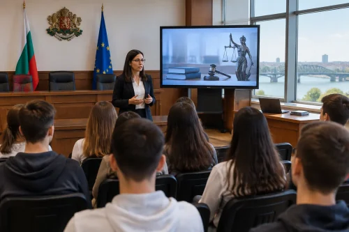 Съдия от Окръжен съд – Русе разясни кариерите в правосъдието