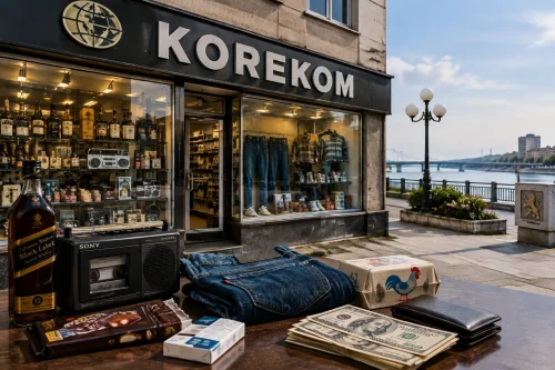 „Кореком“ превърна доларите в пропуск за Запада