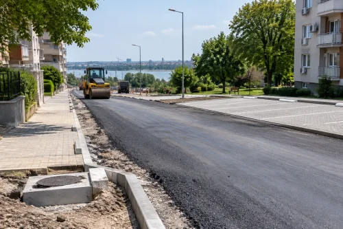 Община Русе обновява улици, паркове и осветление