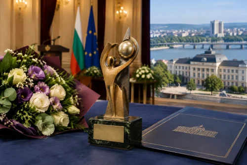Русенският университет спечели „Питагор“ 2026 с Цветелина Кънева