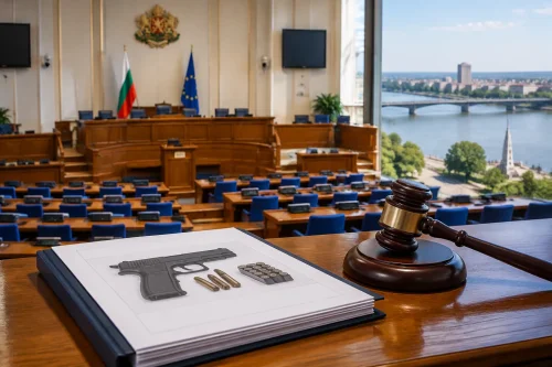 Народното събрание прие промени в Закона за оръжията