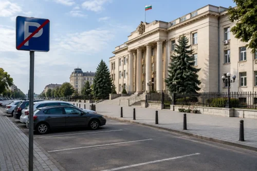 Общинският съвет в Русе спря „Синя зона“ около съда