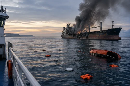 The Guardian: Шест търговски кораба са ударени в Черно море