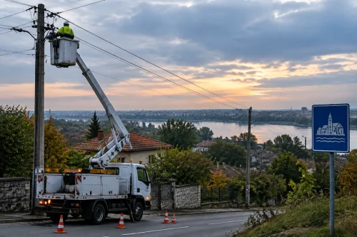 Община Ветово предупреждава за смущения на тока в Глоджево