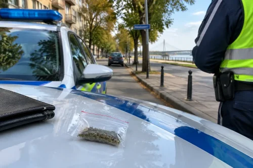 Пътна полиция хвана мъж с 0,5 грама марихуана в Русе