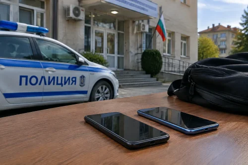 Полицията в Бяла установи 12-годишно момче за кражба на два телефона