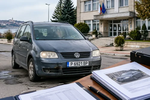 Общинският съвет в Борово решава за бракуване на VW Touran