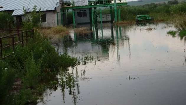 Наводнения в Караманово унищожиха реколти и съоръжения