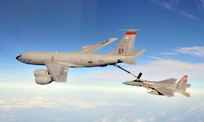 Американски самолет-цистерна KC-135 се разби в Западен Ирак (ВИДЕО)