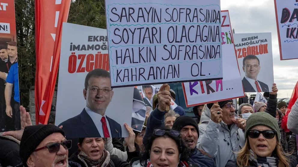 В Турция започна процесът срещу Екрем Имамоглу, основният политически съперник на Реджеп Ердоган